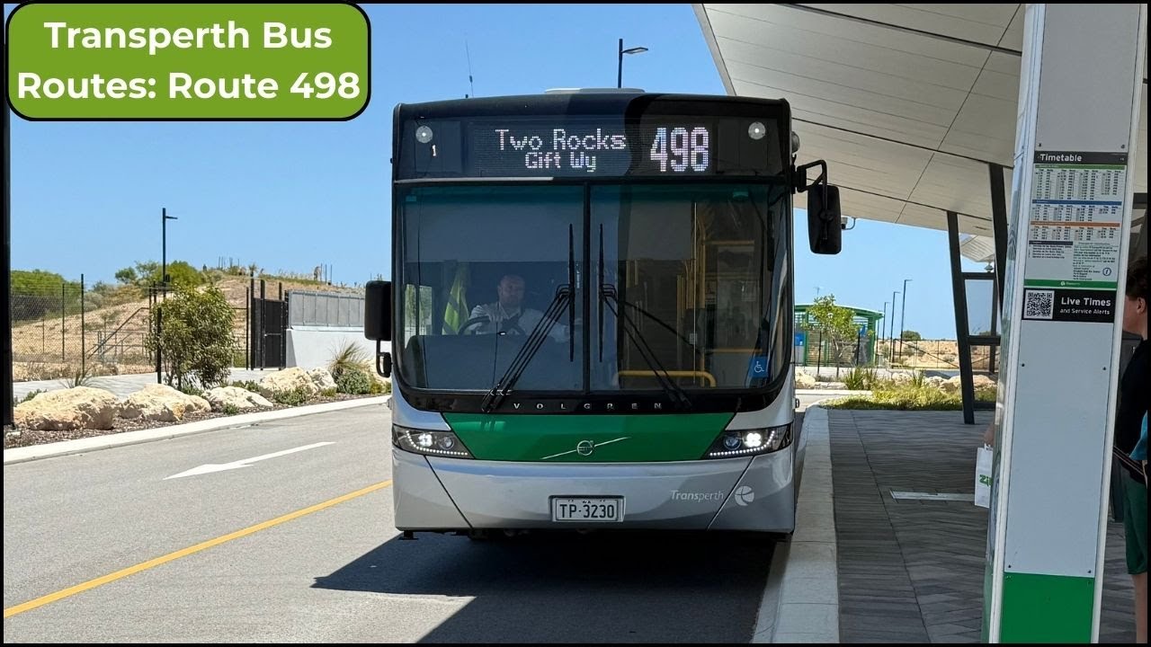 Transperth Bus Routes: Route 498