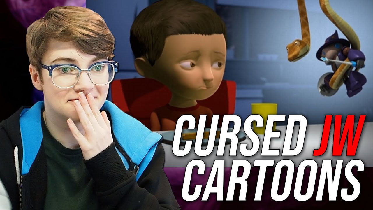 Atheist Reacts to Cursed Jehovah's Witness Cartoon
