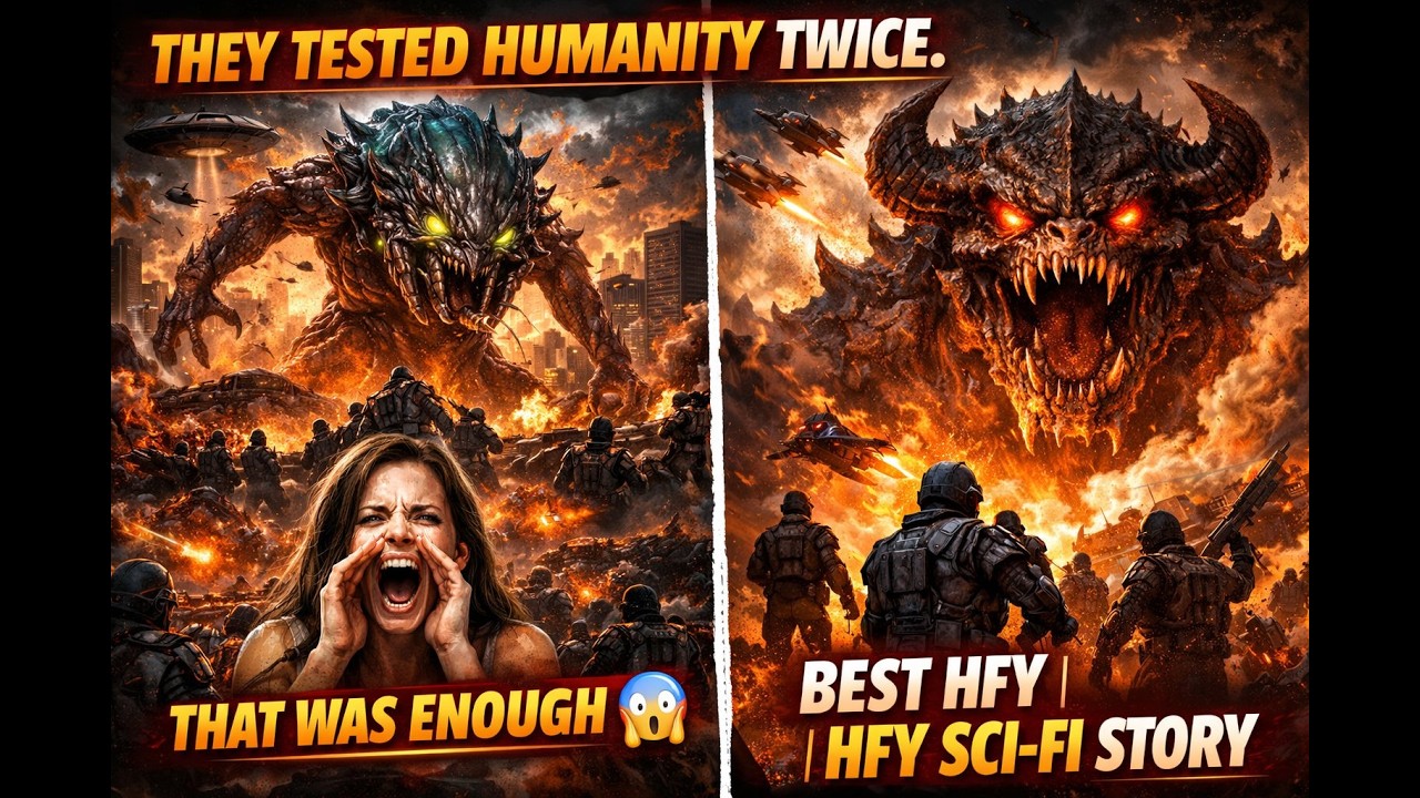 They Tested Humanity Twice. That Was Enough😱| Best HFY  | HFY SCI-FI Story