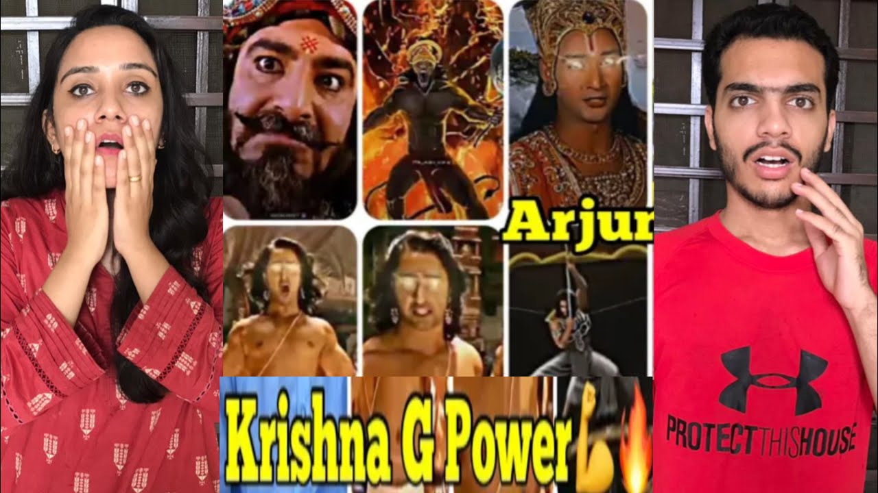 Mahabharat Short Attitude Videos || Ramyan Short Videos || Pakistani Reaction