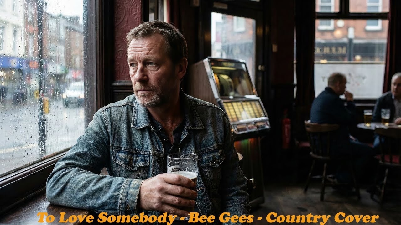 To Love Somebody (Bee Gees) - Lyrics Video - Country Cover