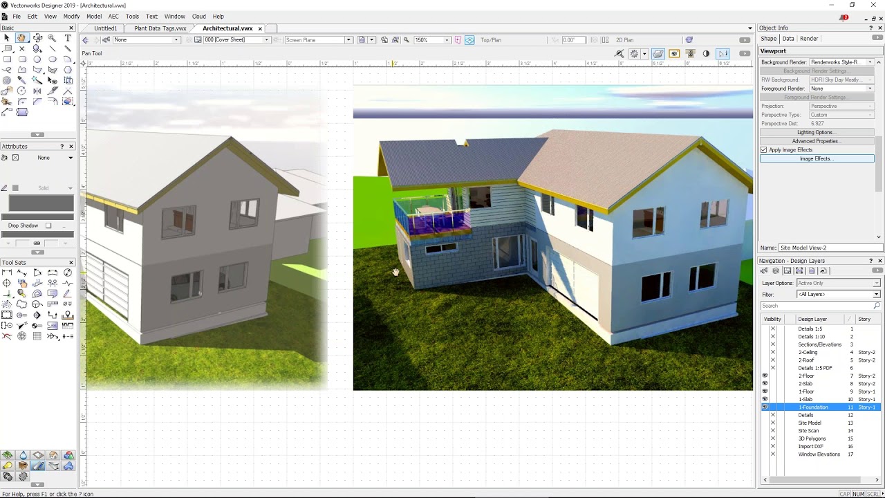 Best bits for Vectorworks 2019 by Jonathan Pickup