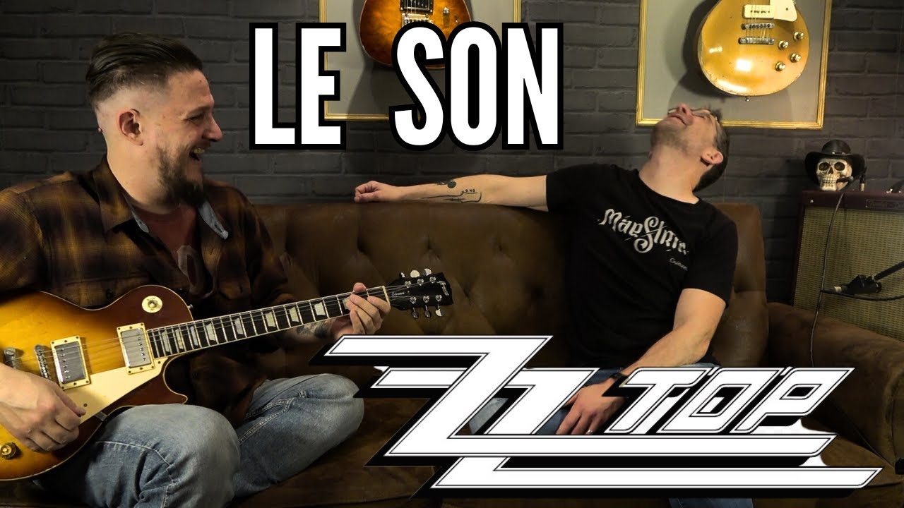COMMENT AVOIR LE SON ZZ TOP SANS UNE EXPANDORA ?@alheffects  est  la solution ? Buffer mon amour !!!