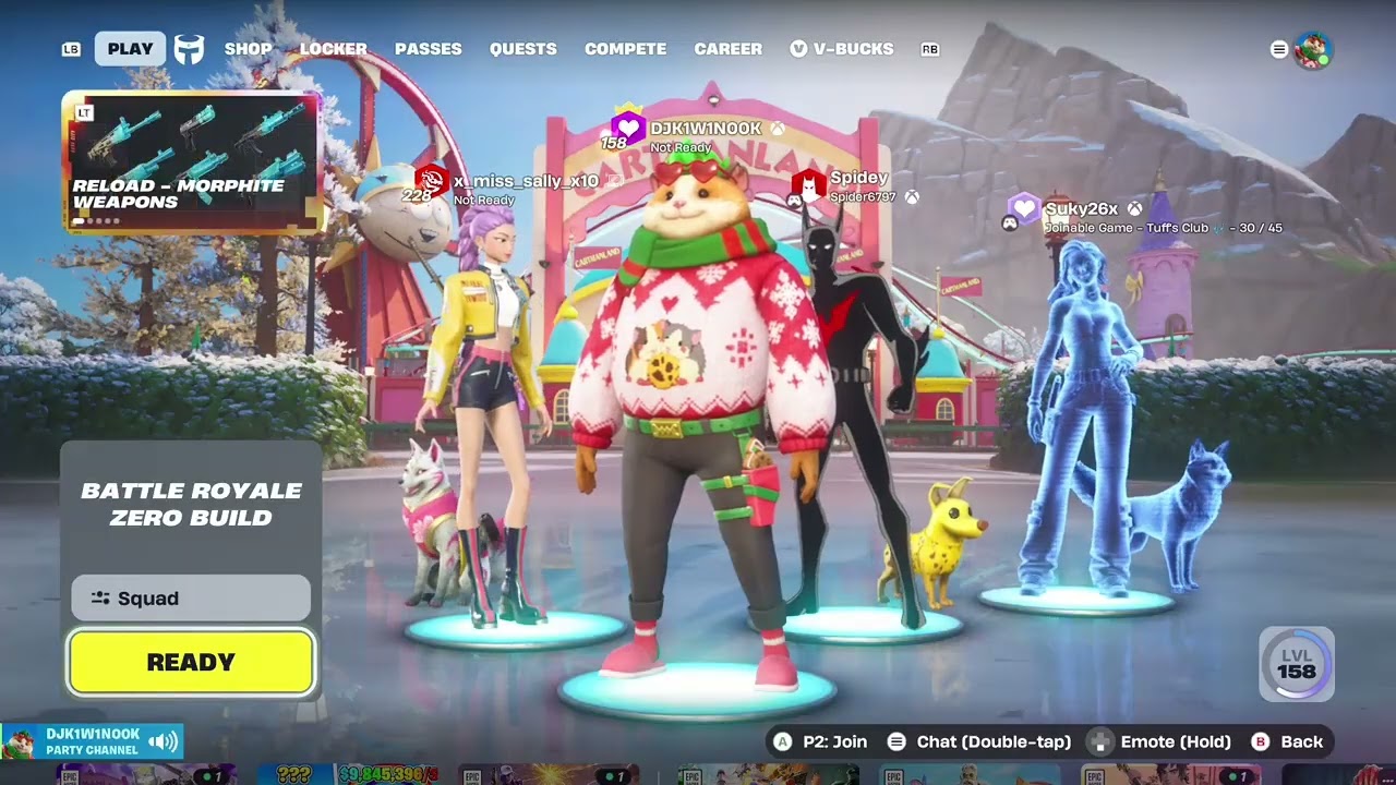 🏆🎮XBOX🎮🏆FORTNITE WITH SALLY