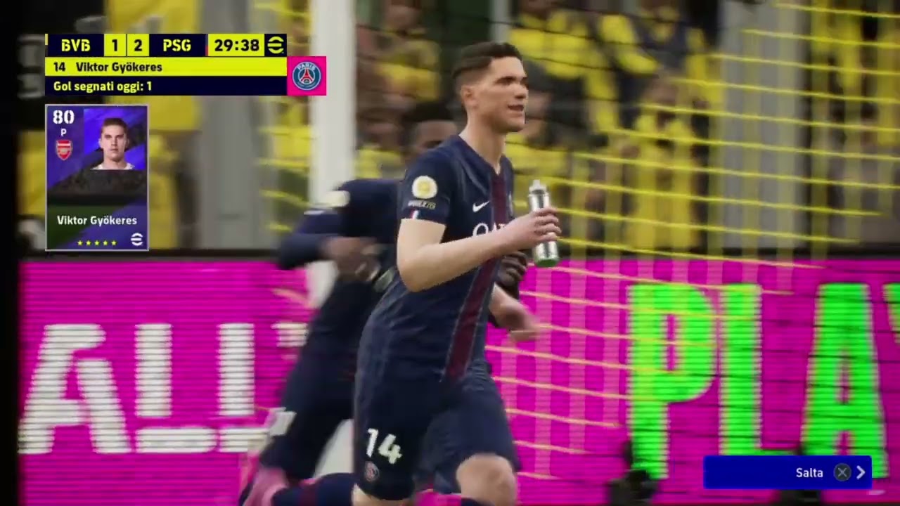 Highlights BVB vs PSG 