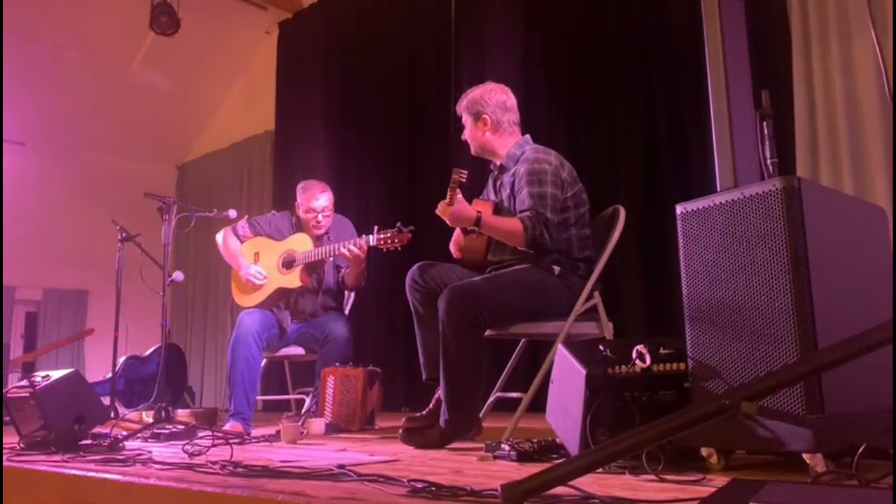 The Kesh Jig, Rakes of Kildare, Calliope House (Tim Edey and David Mitchell)