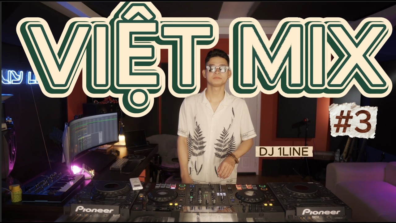 VIET MIX #3 | NHẠC CỔ ĐÁNH ĐỔ DÂN PAY  \ BY 1LINE