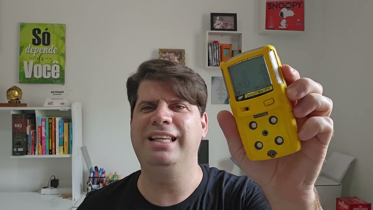 COMO (E QUANDO) USAR O DETECTOR BW (HONEYWELL) MAX XT II NO MODO BOMBA E NO MODO DIFUS&Atilde;O (SEM BOMBA)