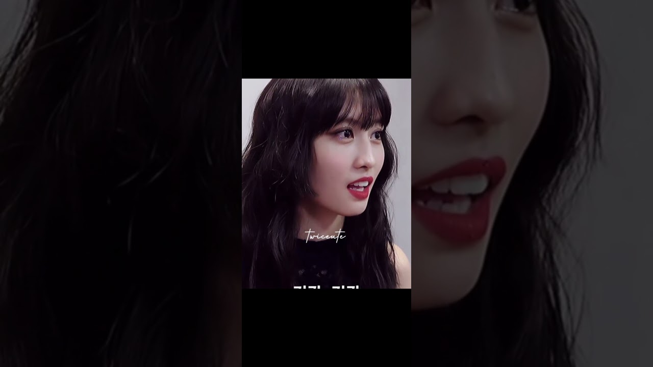 Momo Wanted to send message to onces.❤ #twice #HBD #momo