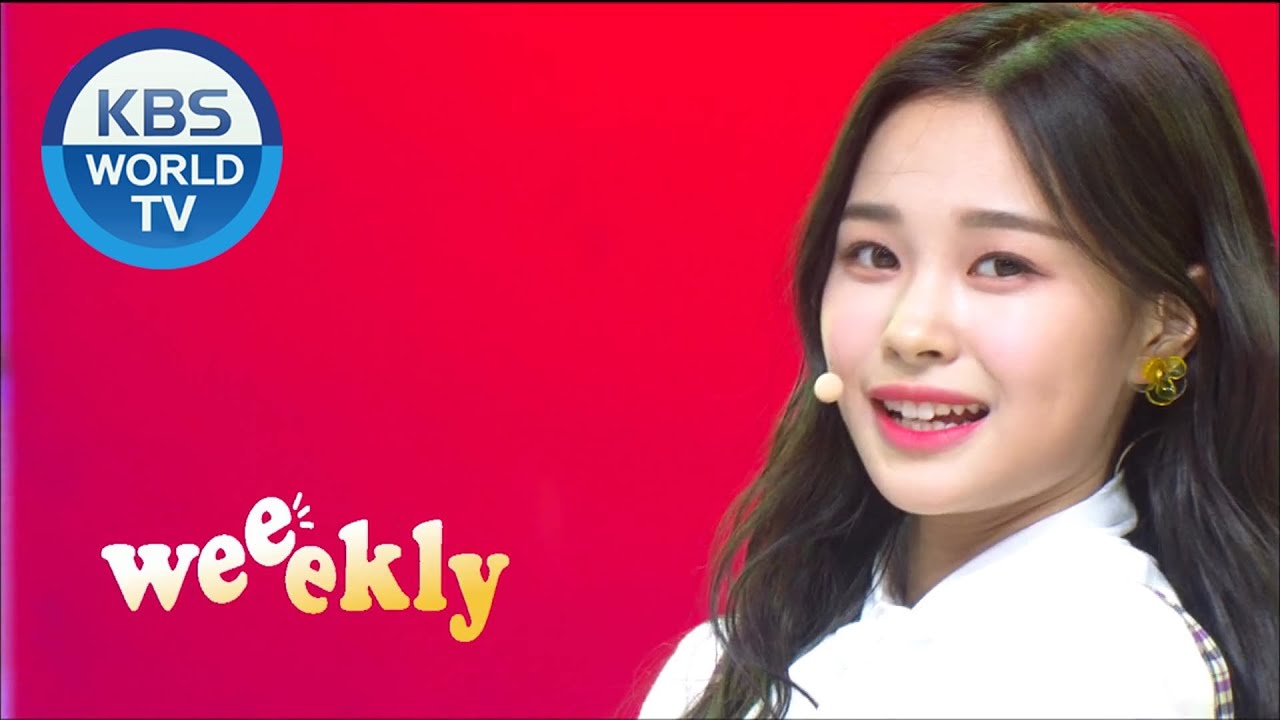 Weeekly (위클리) - Tag Me (@Me) [Music Bank / 2020.07.03]