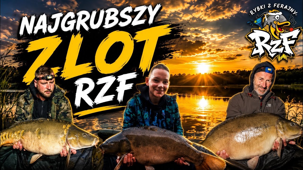 Rybki z Ferajny IV Zlot Ekipy  - Łowisko Tuszynek