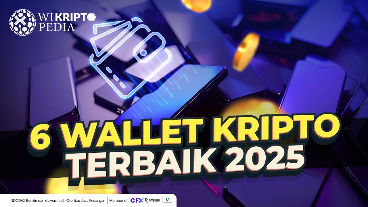 6 Wallet Kripto Terbaik 2025, Nomor 3 Mengejutkan!