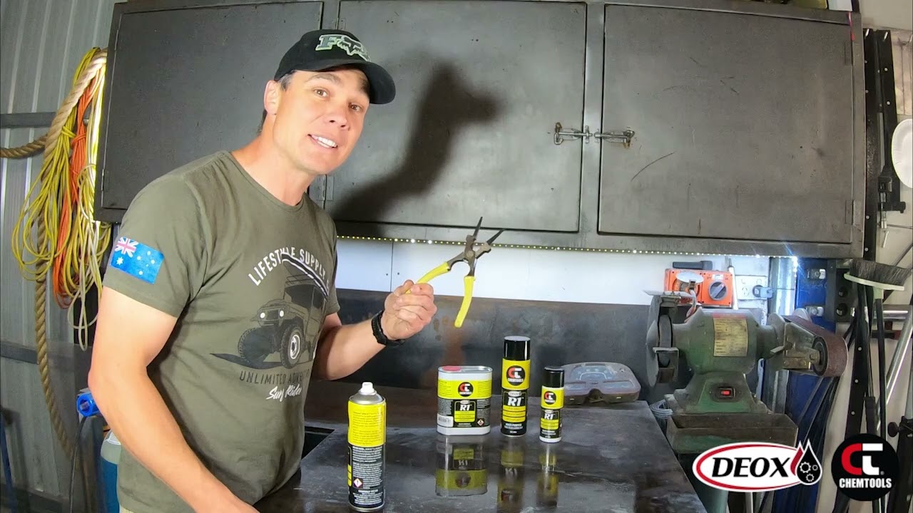 DEOX R1™ Thin Film Lubricant