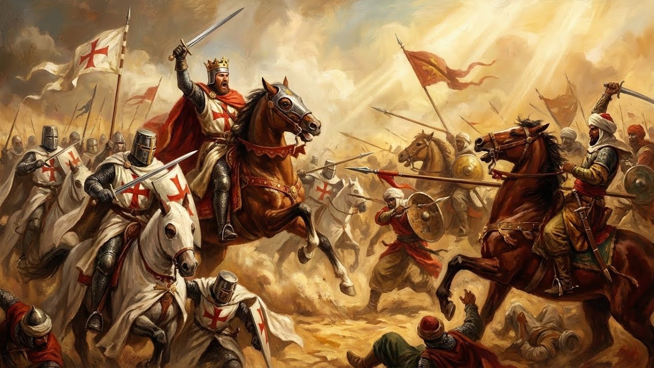The Battle of Arsuf: How Richard the Lionheart Shattered Saladin in 17 Minutes