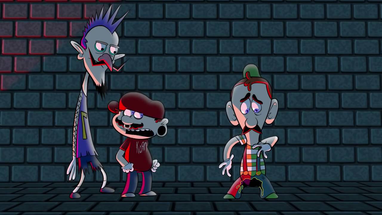 18+ Mario Parody LUIGI'S DAY OUT   Выгулял брата Rus by Миёк и Риська
