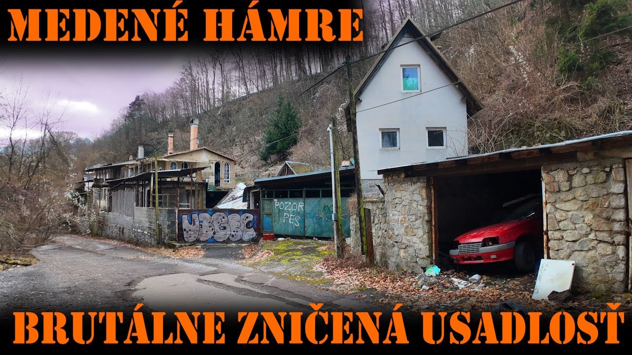 Brutálne Rozbitý Dom 🔨 Medený Hamor 🔨 Bratislava 🔨 Ivan Donoval 🔨 Urbex Dokument
