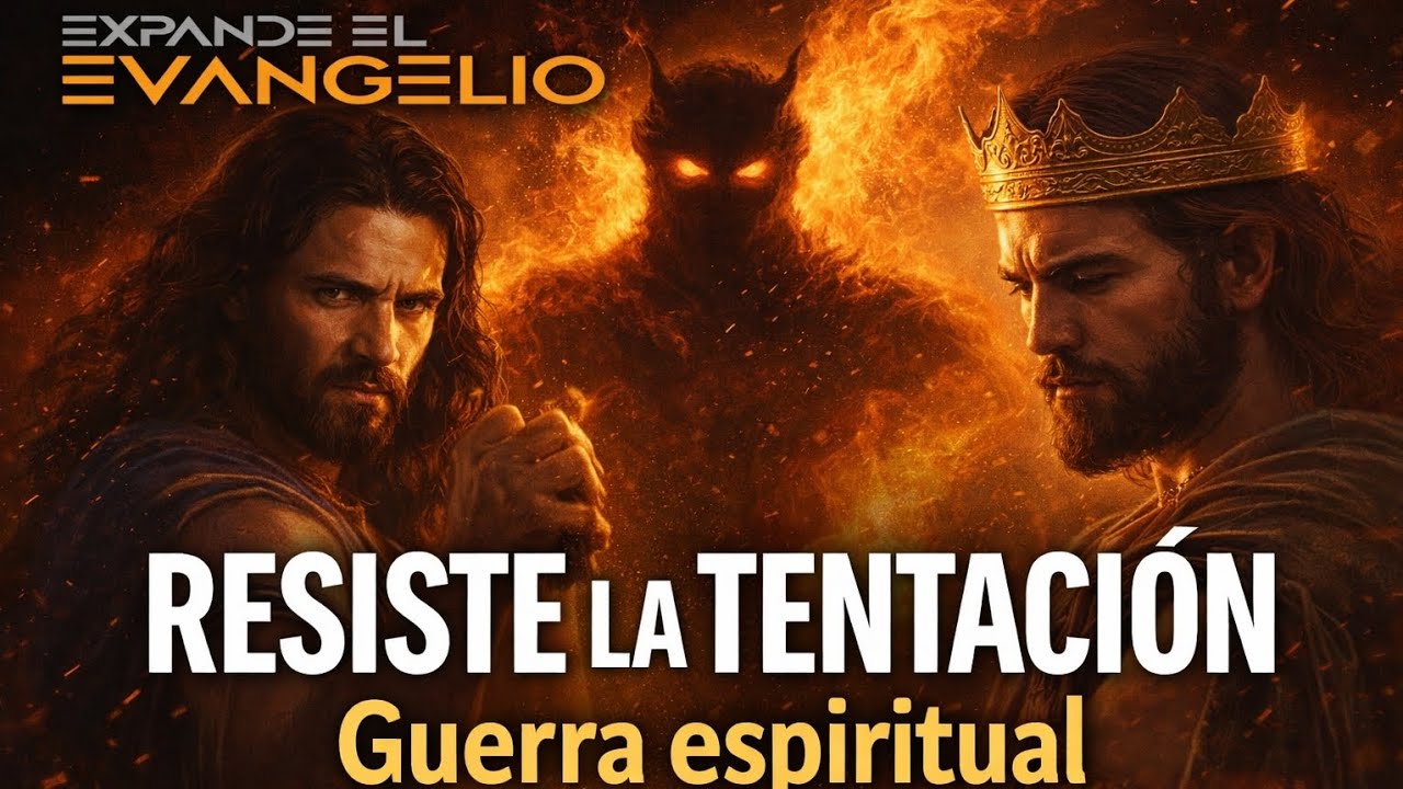 La lucha espiritual contra la tentación | Salomón y Sansón #Biblia