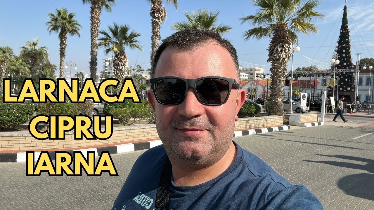 Când la noi e IARNĂ… în Larnaca e VARĂ ☀️
