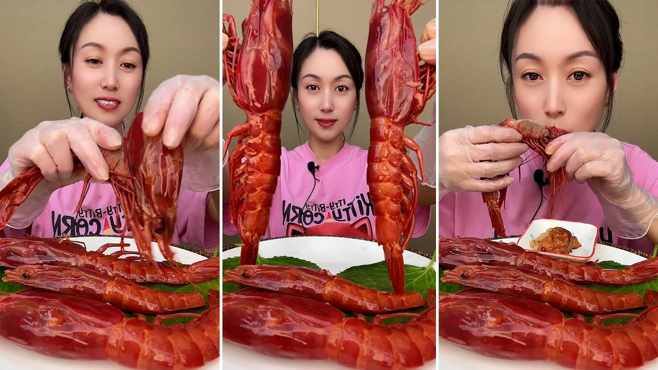MUKBANG ASMR | Soy sauce various shrimp 리얼사운즈 먹방 먹방 REAL SOUNDS EATING SHOW MUKBANG