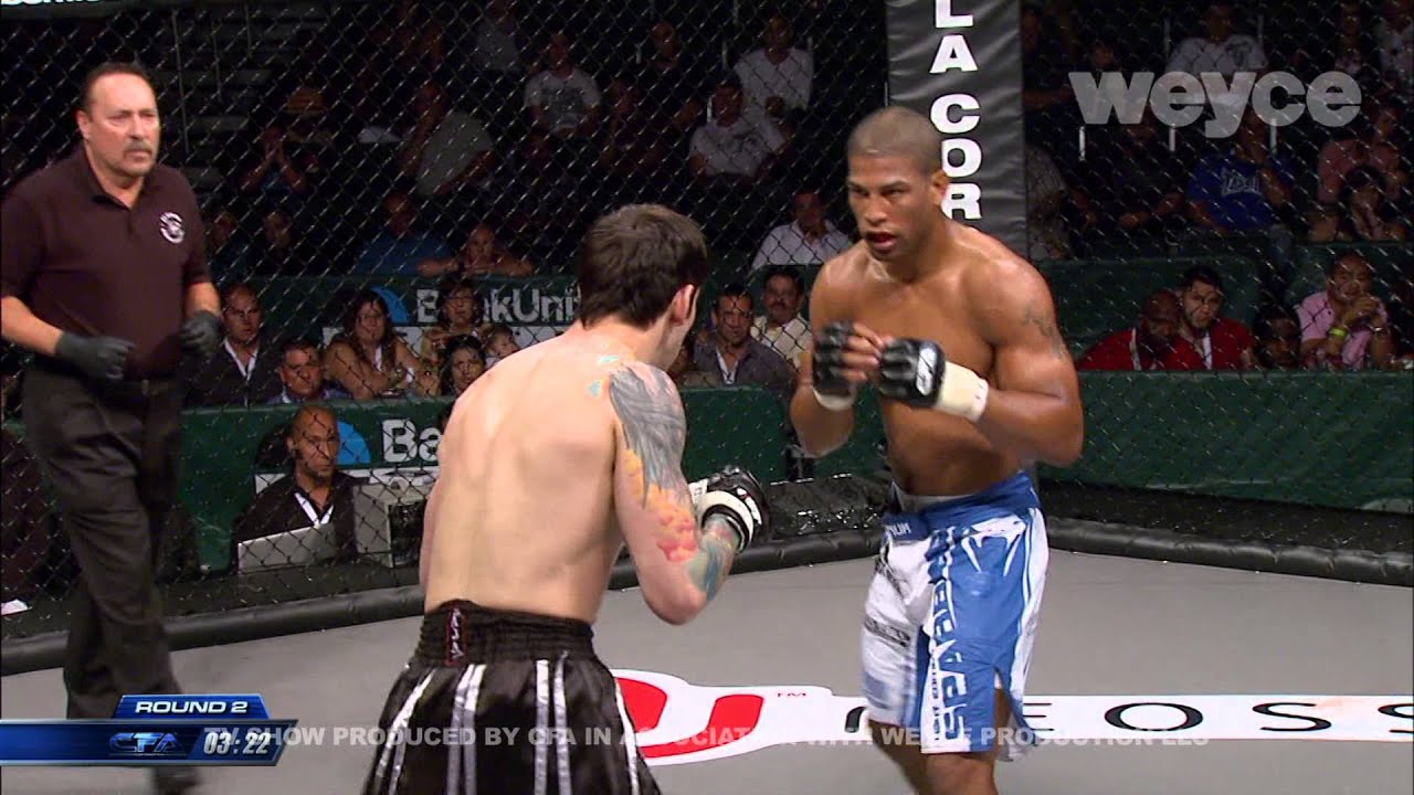 BEST MMA FIGHTS /  MIKE TRUJILLO VS JERRY BURKE