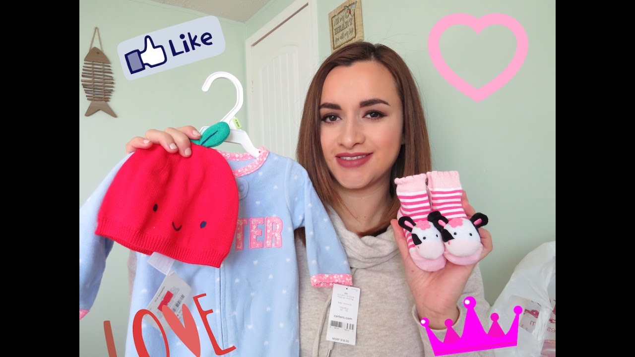 COMPRAS ROPA DE BEBE, CARTERS, GYMBORE & TARGET