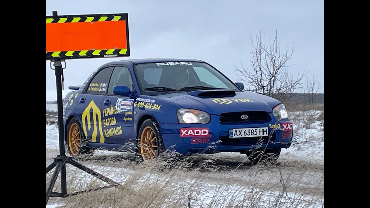 Настройка раллийной Subaru Impreza