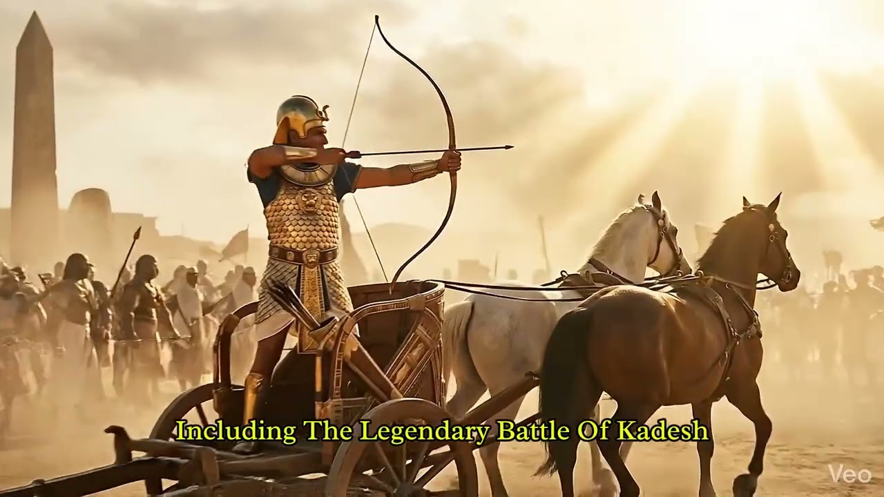 The First Peace Treaty in History (Ancient Egypt vs Hittites)