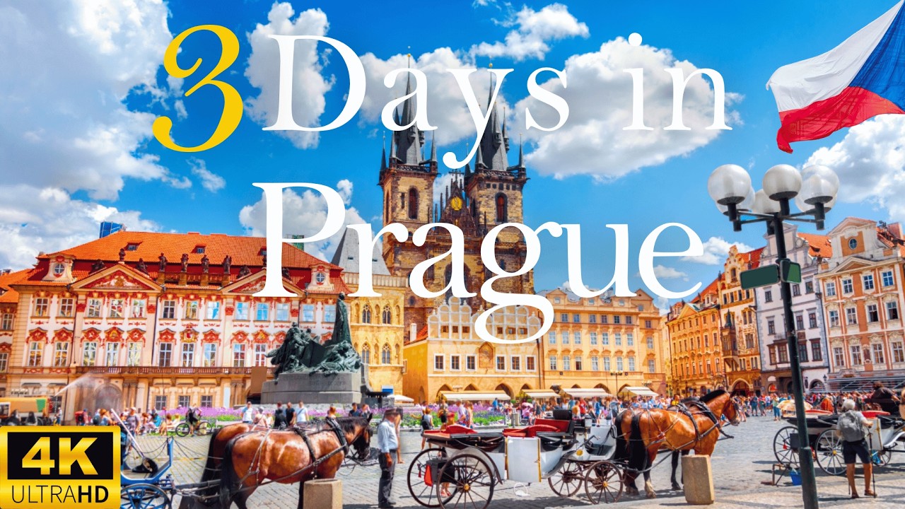 How to spend 3 Days in PRAGUE Czech Republic | Travel Itinerary