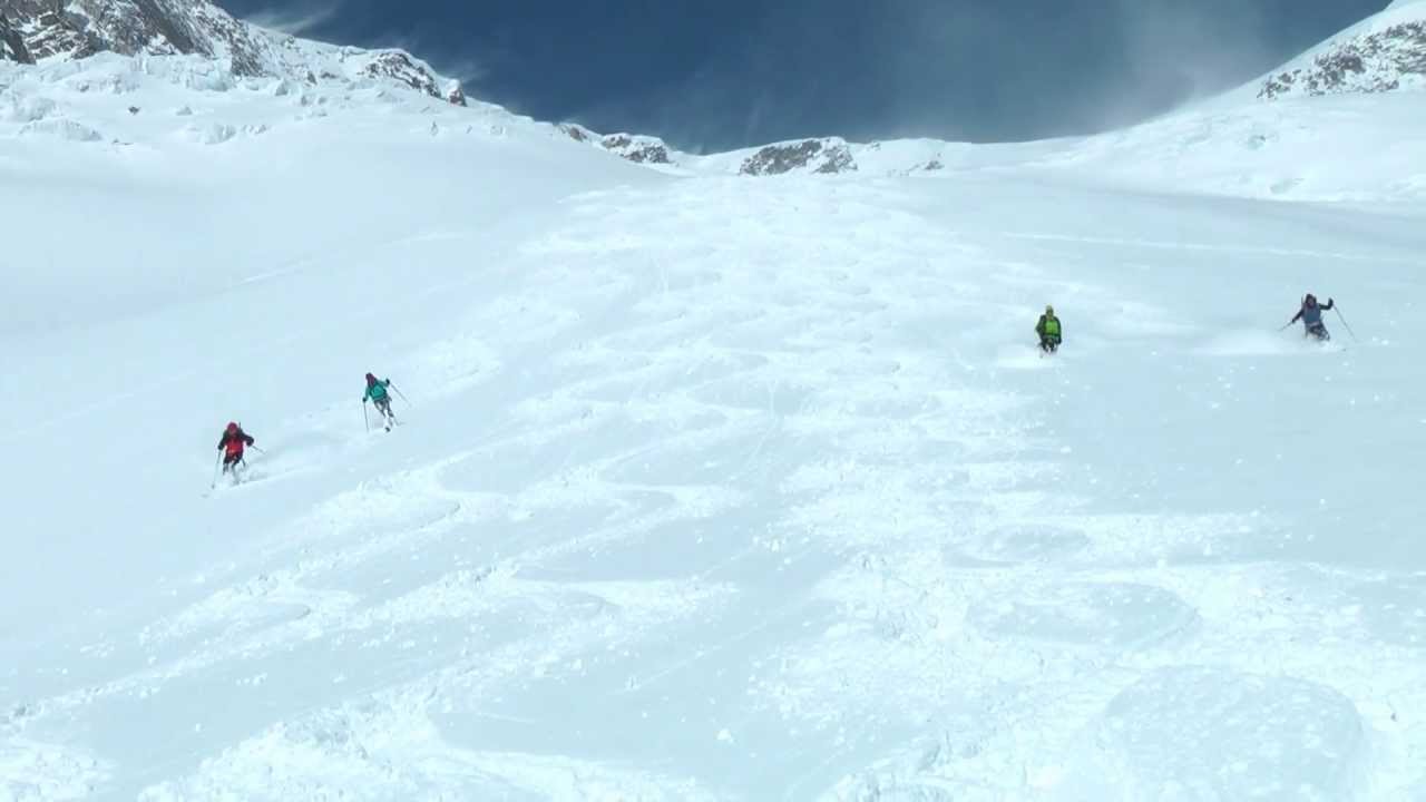 Skiabfahrt Simonyspitze HD