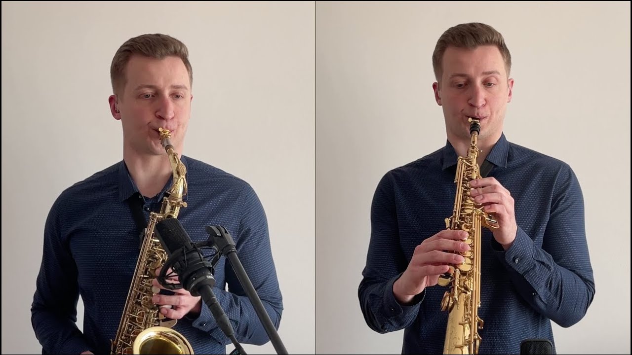 Saxomorphic: Sting - Englishman in New York - alto & soprano saxophone - solo: 2:20