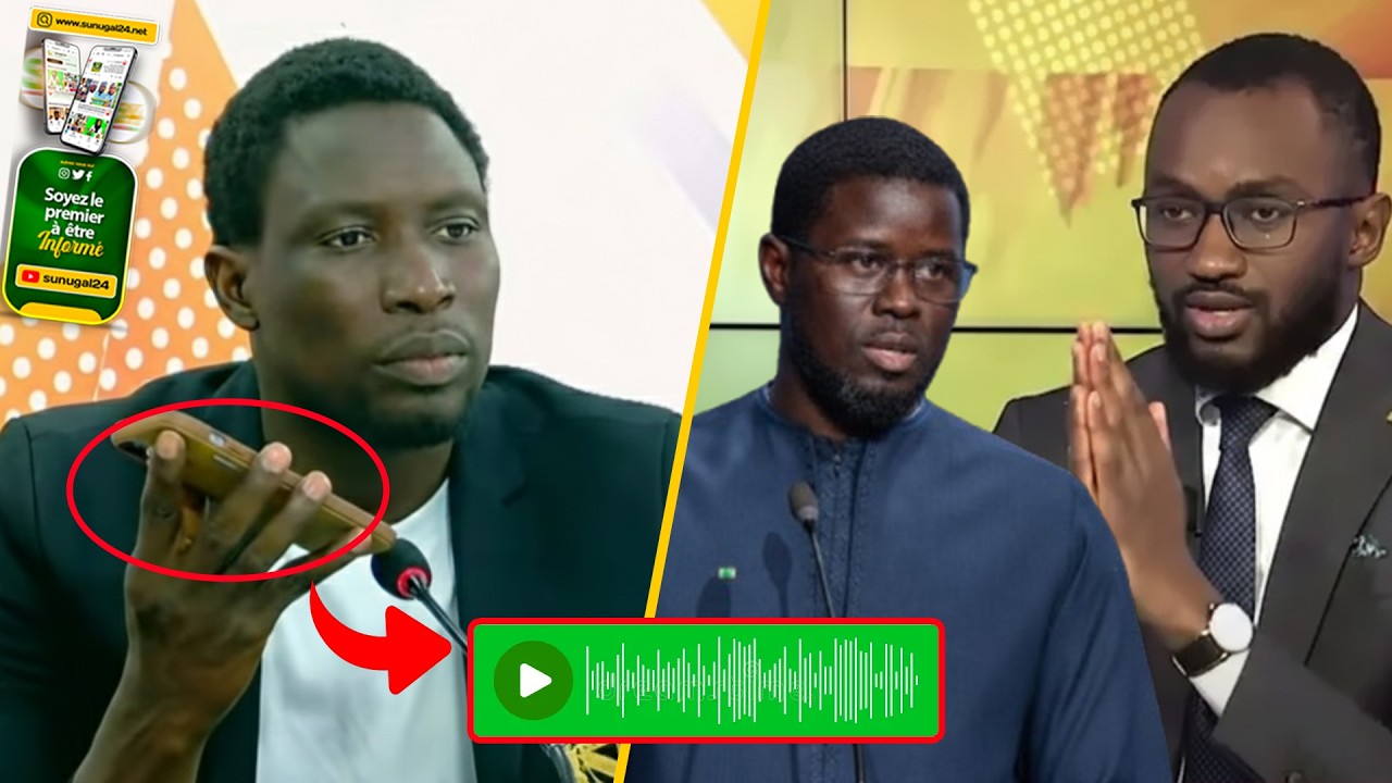 KAWTEF : L’Audio fuité de Diomaye après le limogeage de Bassirou Kébé ! La VAR est terrible...
