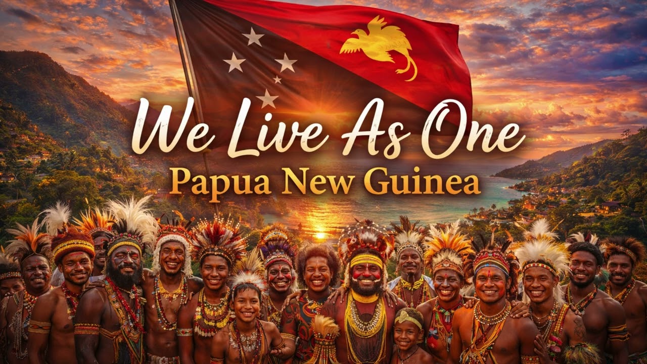 We Live As One Papua New Guinea - PNG Music 2026 (J.R New Sound Production)