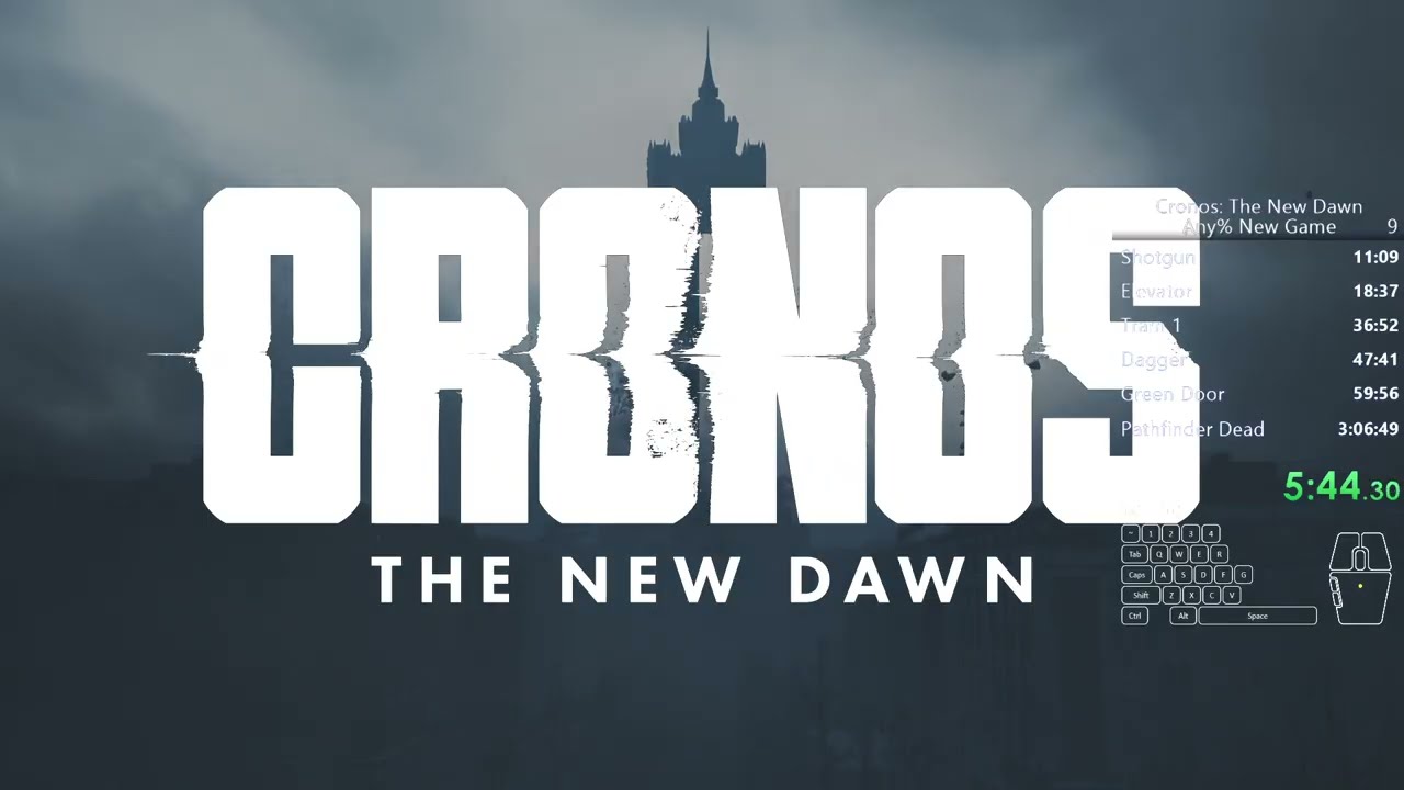 Cronos The New Dawn Speedrun (Former WR/PB) 2:48:32 Any% New Game