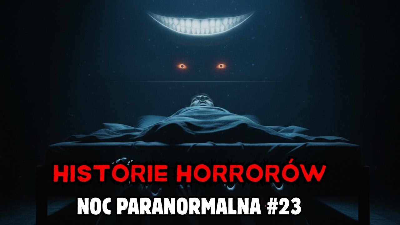Przerażające Historie na Dobranoc | Nocna Burza i Deszcz #3
