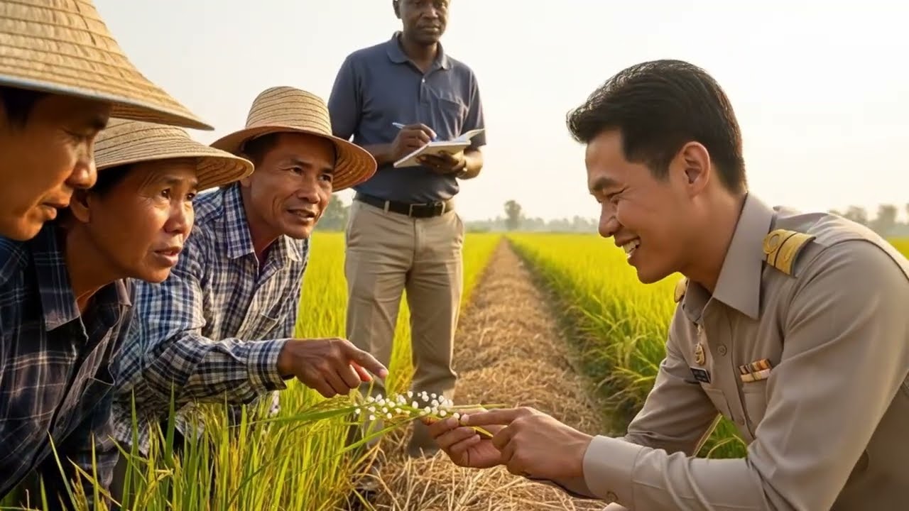 “แอฟริกาขาดน้ำหนักสุด แต่ข้าวยังขึ้น—วิธี ‘ทุ่งกุลาร้องไห้’ ที่ไทยส่งไปช่วย”