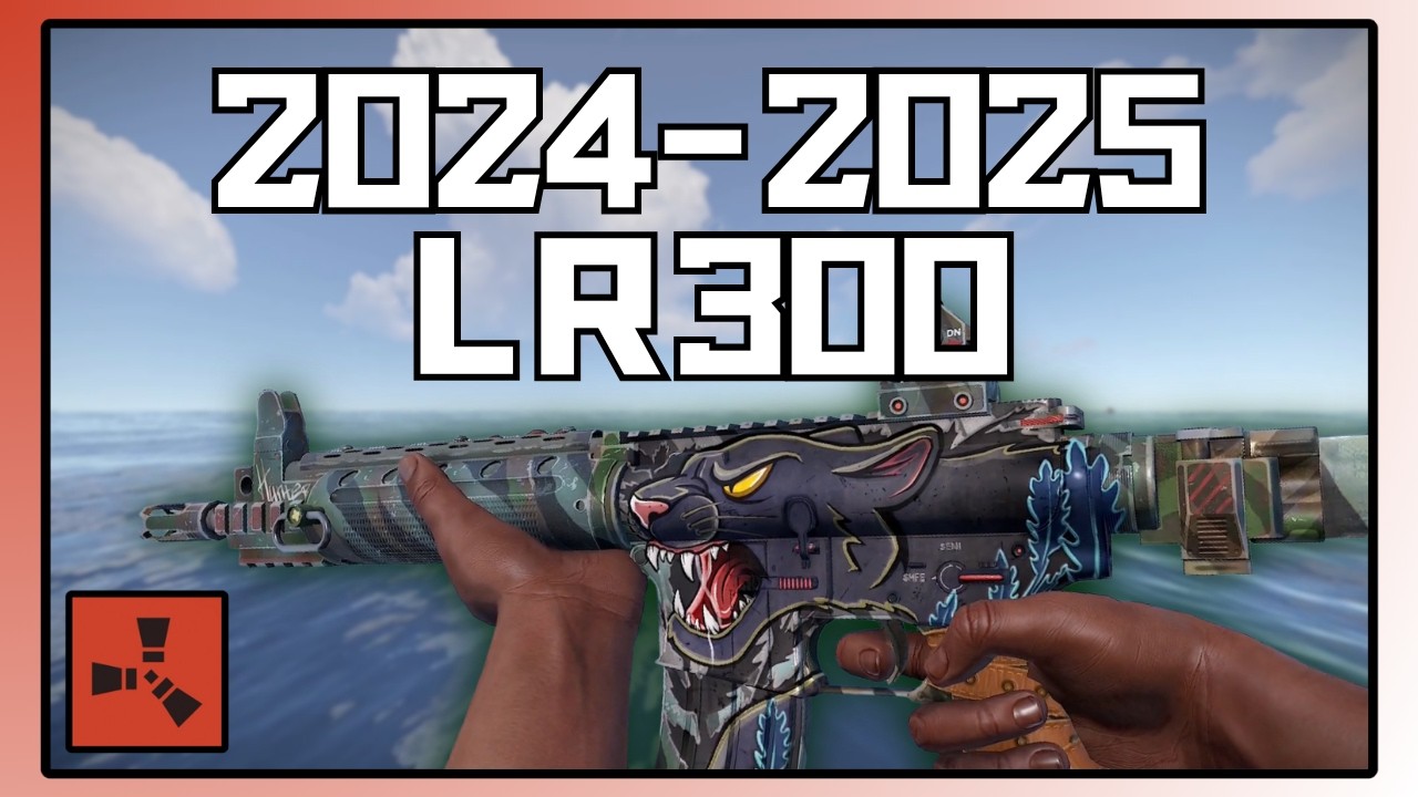 Rust — Все скины LR-300, вышедшие в 2024–2025 годах