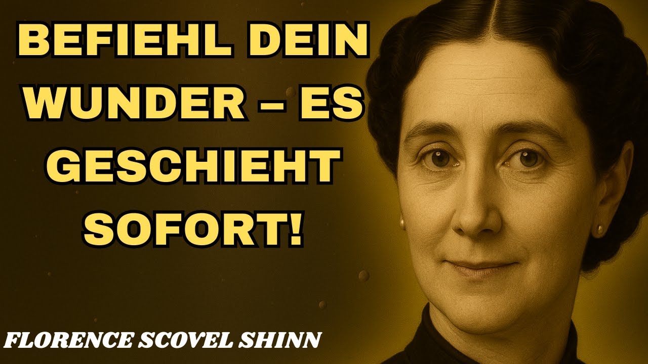BEFIEHL DEIN WUNDER – TU ES JETZT UND VERÄNDERE DEIN SCHICKSAL FÜR IMMER – Florence Scovel Shinn