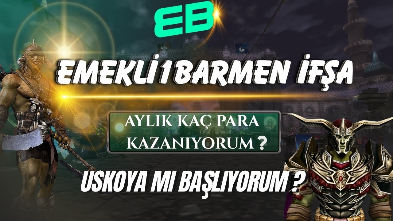 NEDEN PVP OYNUYORUZ ? AYLIK KAÇ PARA KAZANIYORUM ?  #mmorpg #knightonline #metin2 #pvp