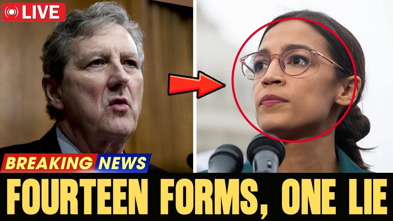 Sen. Kennedy STUNS AOC With Ethics Forms &mdash; Her Spouse Story COLLAPSES