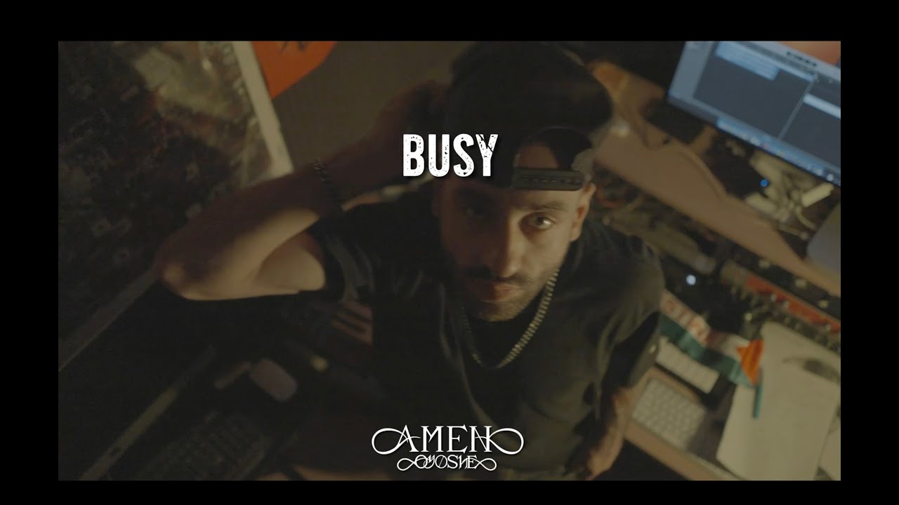 OYOSHE - BUSY feat COPYWRITE, DOPE ONE, FABIO MUSTA