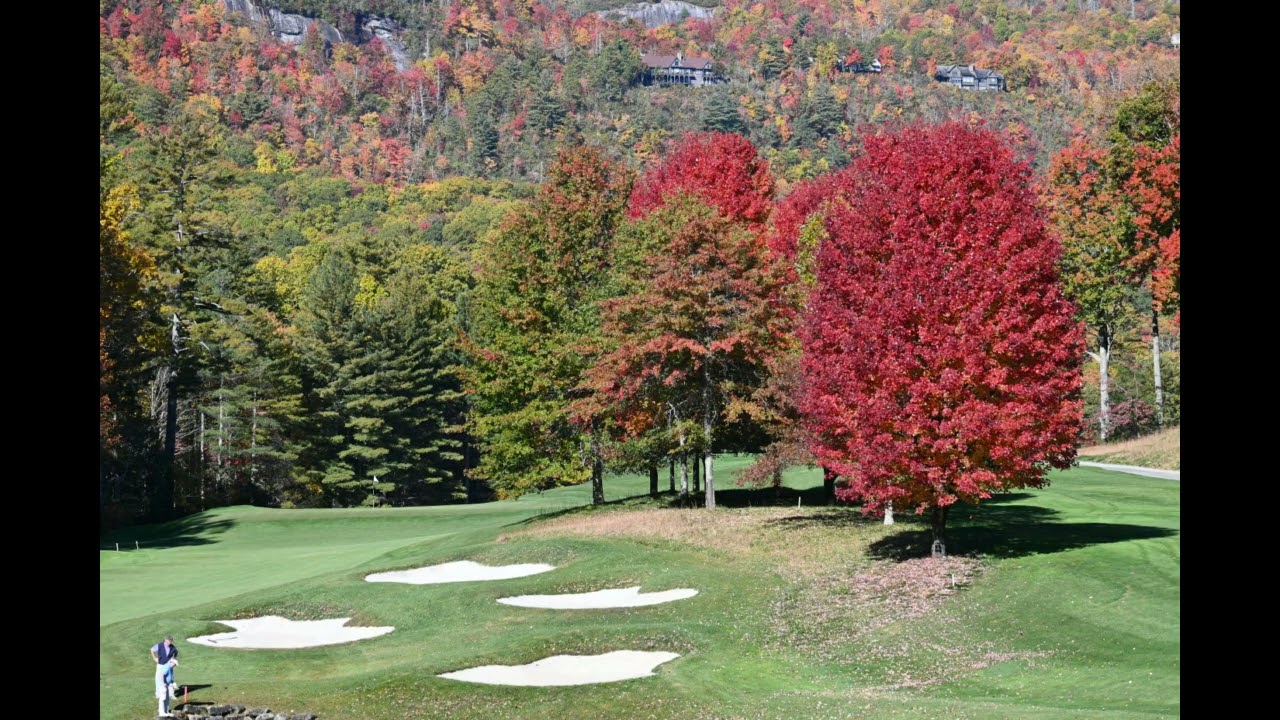 Lake Toxaway, NC fall vews