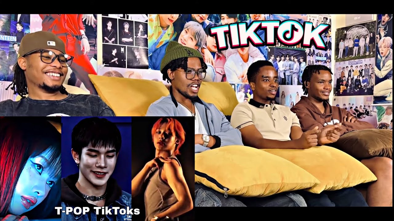 T-POP TIKTOKS COMPILATION for my faves @LennyLen (REACTION)
