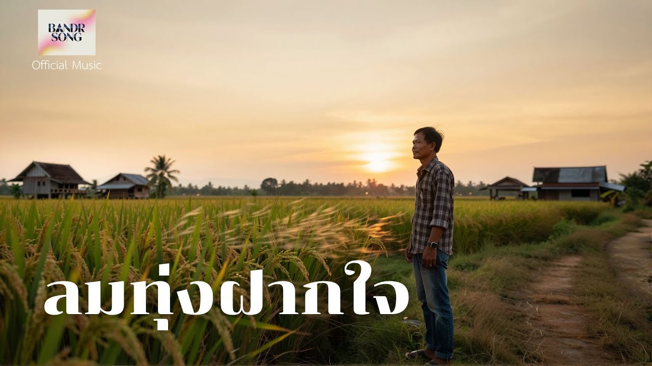 ลมทุ่งฝากใจ - BandR song [Official Music]