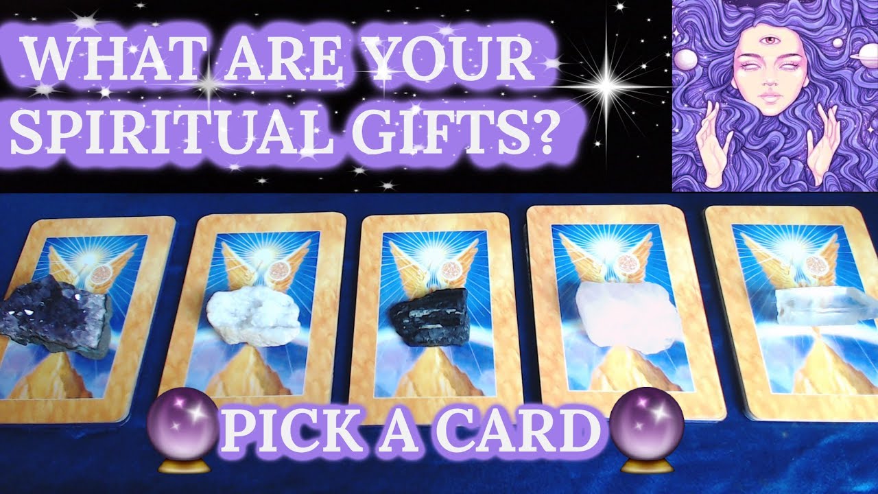 🔮(PICK A CARD)🔮🎁WHAT ARE YOUR SPIRITUAL/PSYCHIC GIFTS?🎁(TIMELESS)🌠