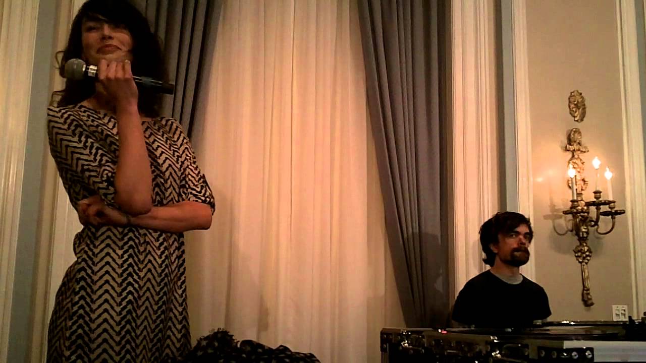 Peter Dinklage & Lena Headey do a Q&A at a dinner reception during the 2013 Calgary Expo. Part 1