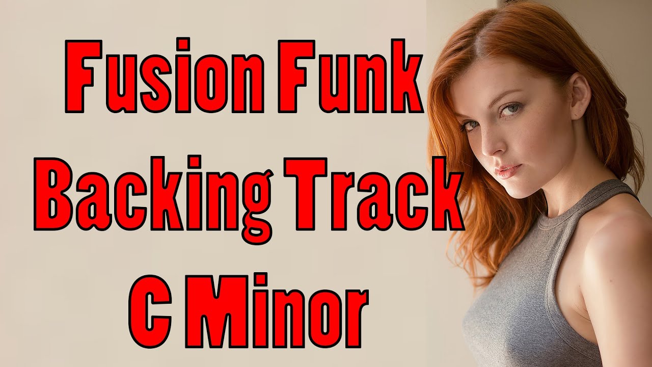 Fusion Funk Backing Tracks C Minor Happy Vibe