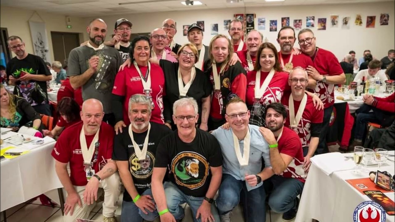 Générations Star Wars et SF 2024 (Cusset), 25ème édition: Interview de Loïc Quinet.