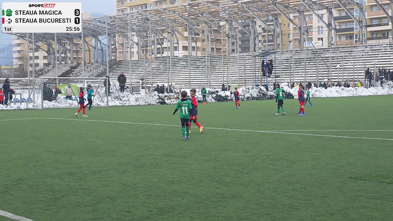 Steaua Magica vs STEAUA BUCURESTI - 20/02/2026
