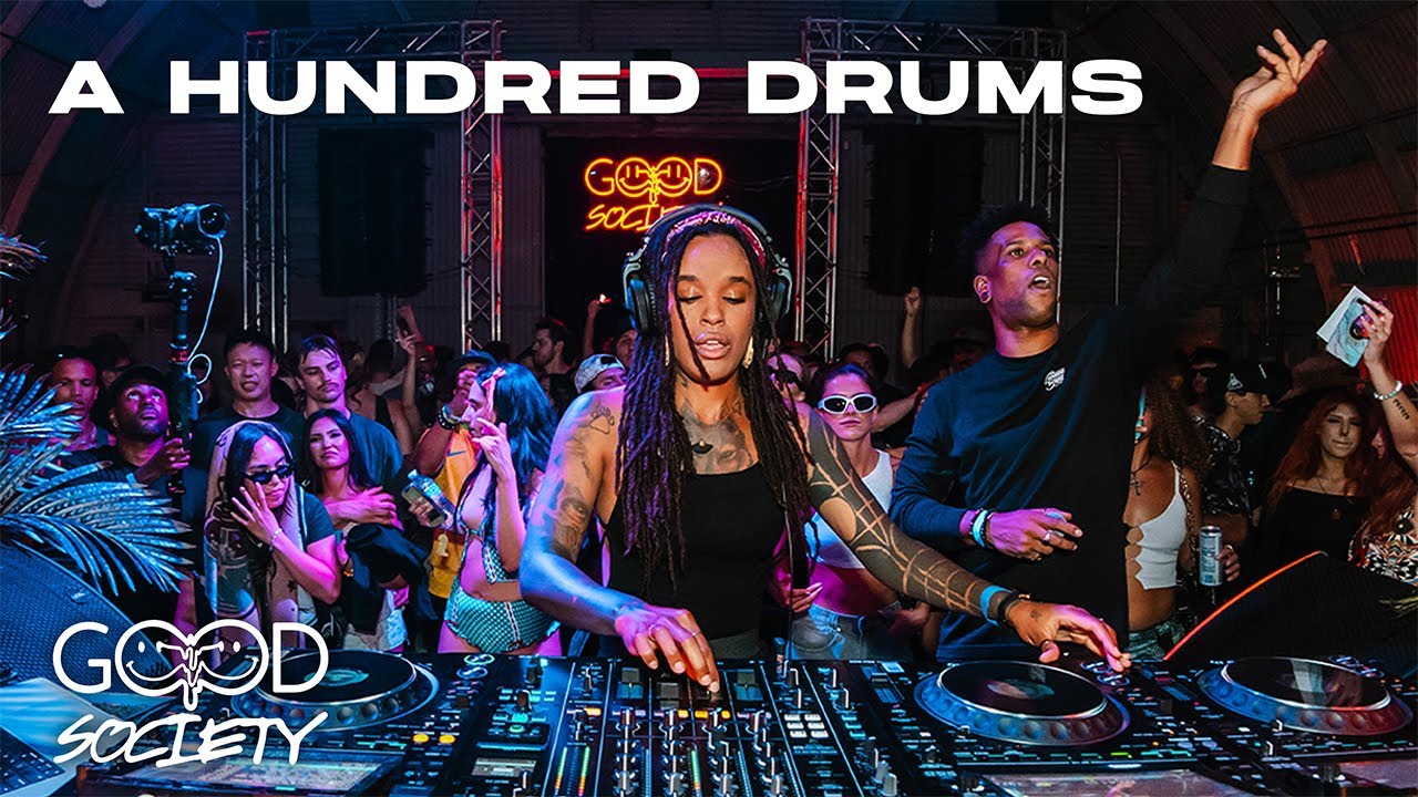 A Hundred Drums’ Diverse & Energetic Set at Good Society: BASS HANGAR 003