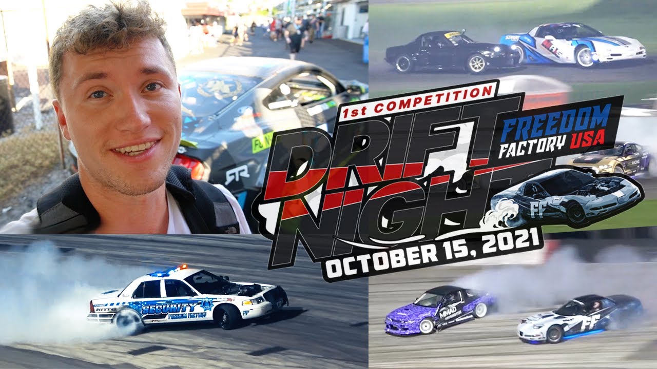 FREEDOM FACTORY 1ST DRIFT NIGHT COMPETITION